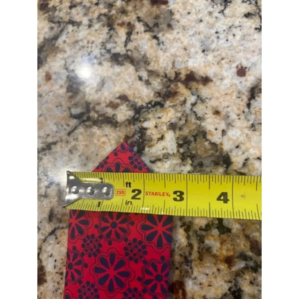 Cantucci Boys Tie Lot of 2 Hand Made 100% Cotton Youth Adjustable 58 Inches