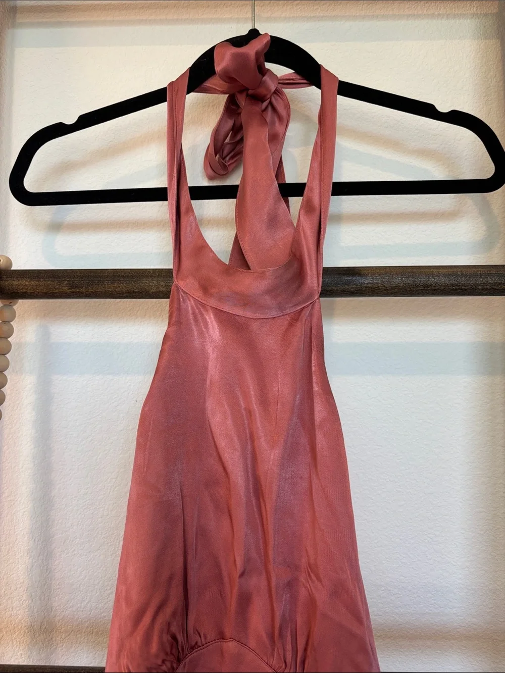Abercrombie & Fitch flowing halter