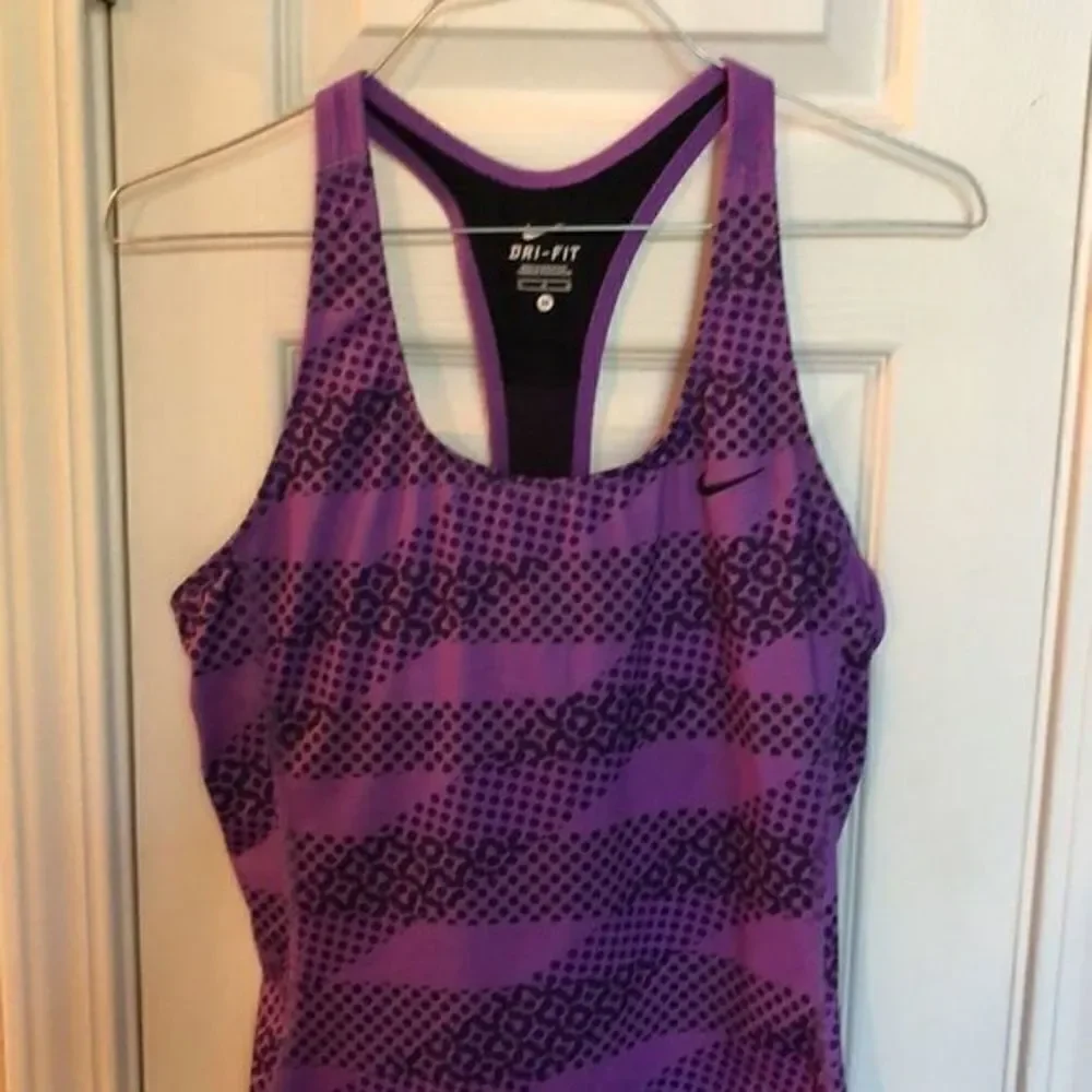 Nike purple athletic
