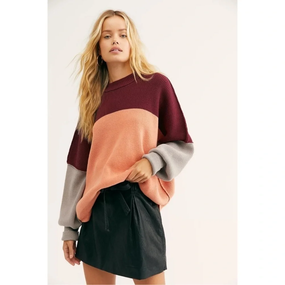 Free People ~relaxed oversized