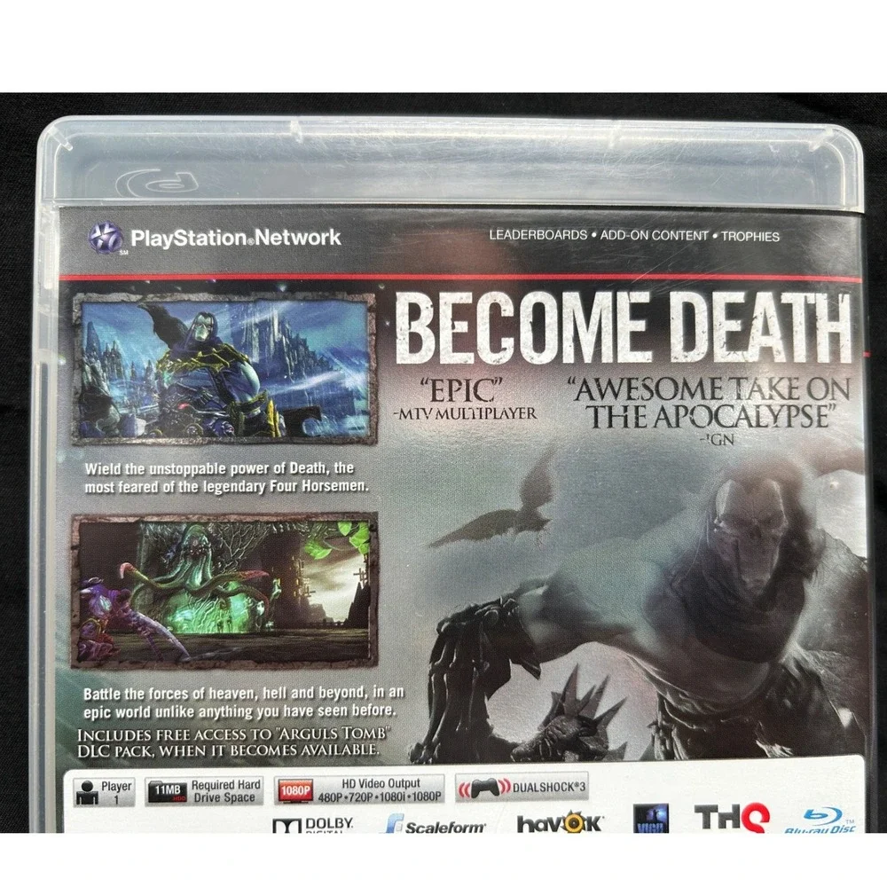 THQ important includes