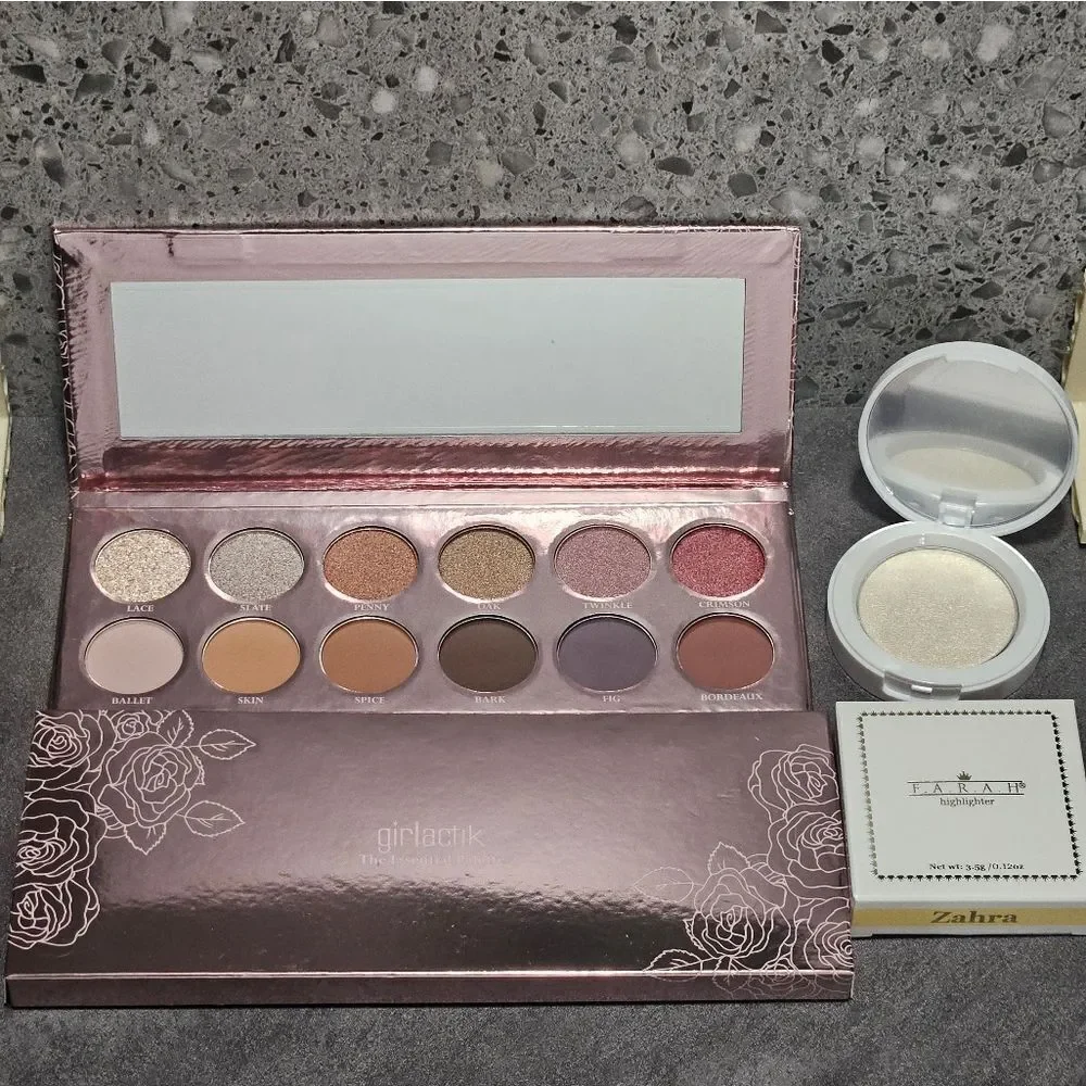 Farah highlighter zahra