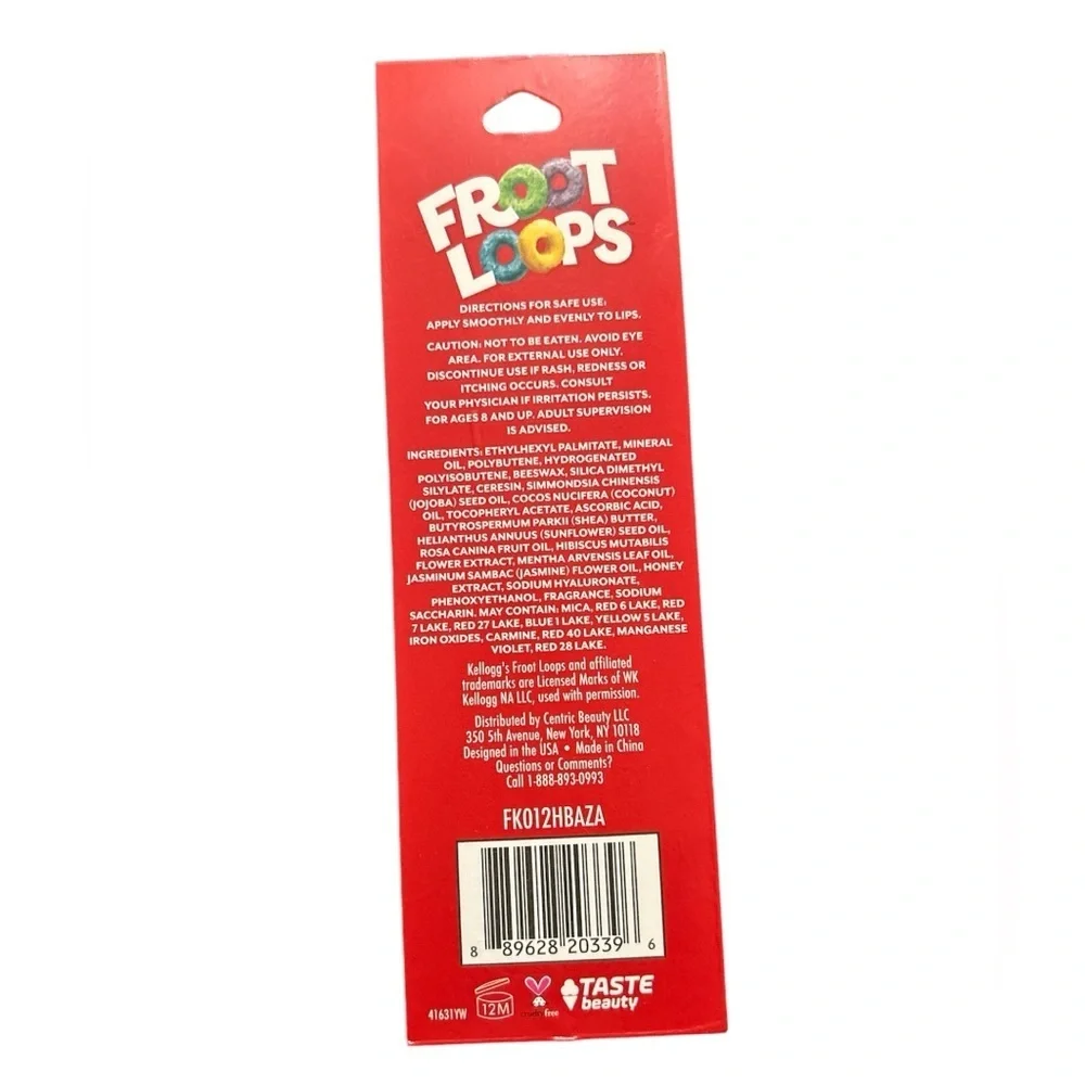 N/A froot loops