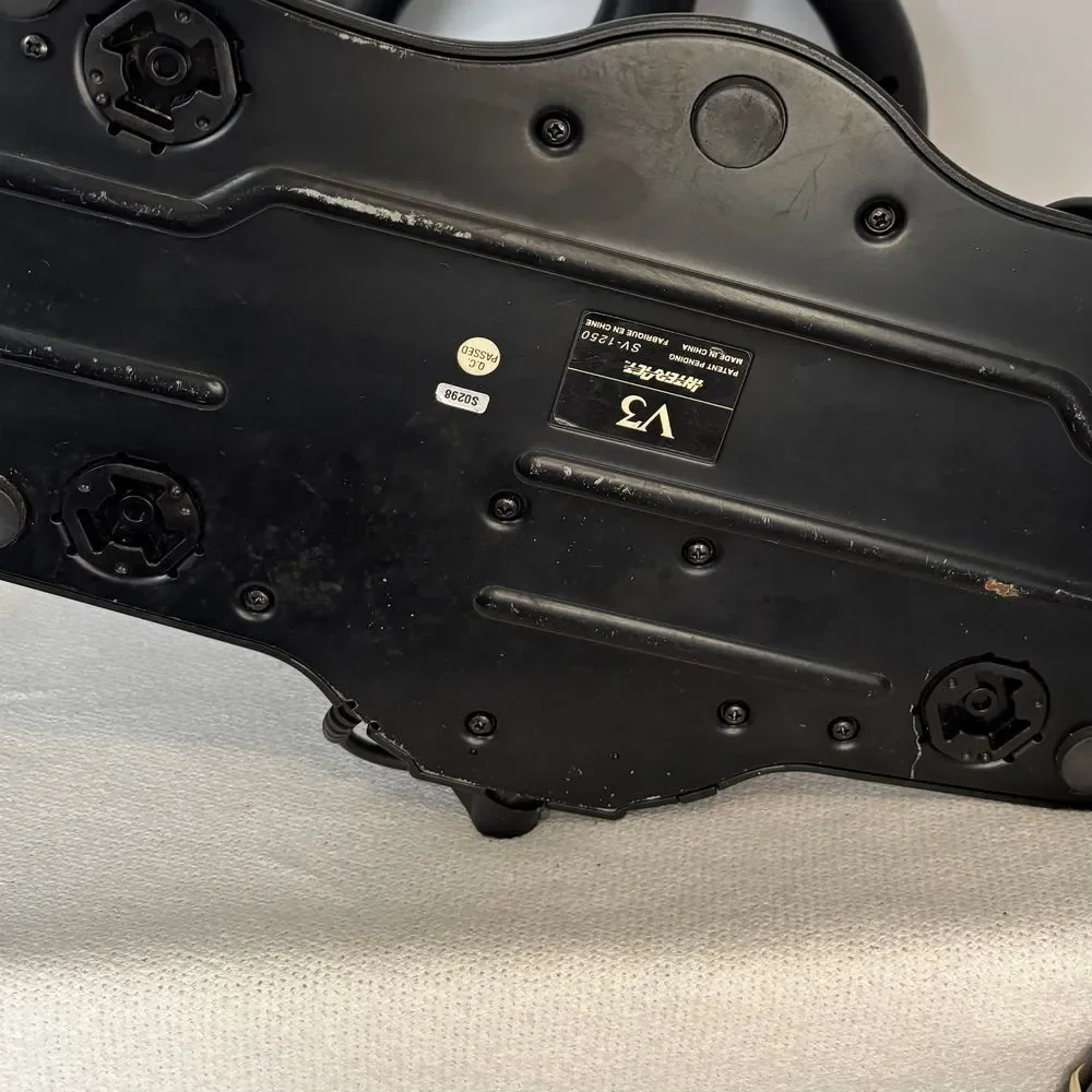 InterAct v3 steering