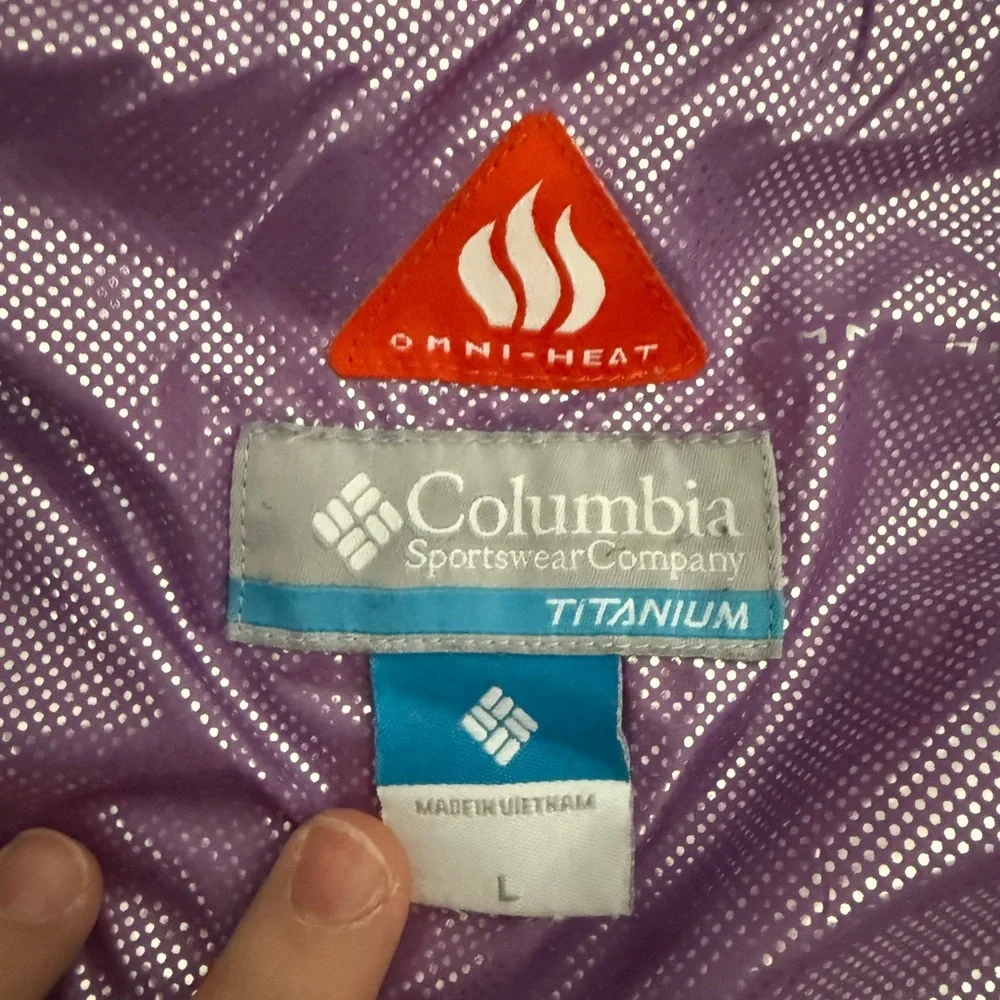 Columbia kids large