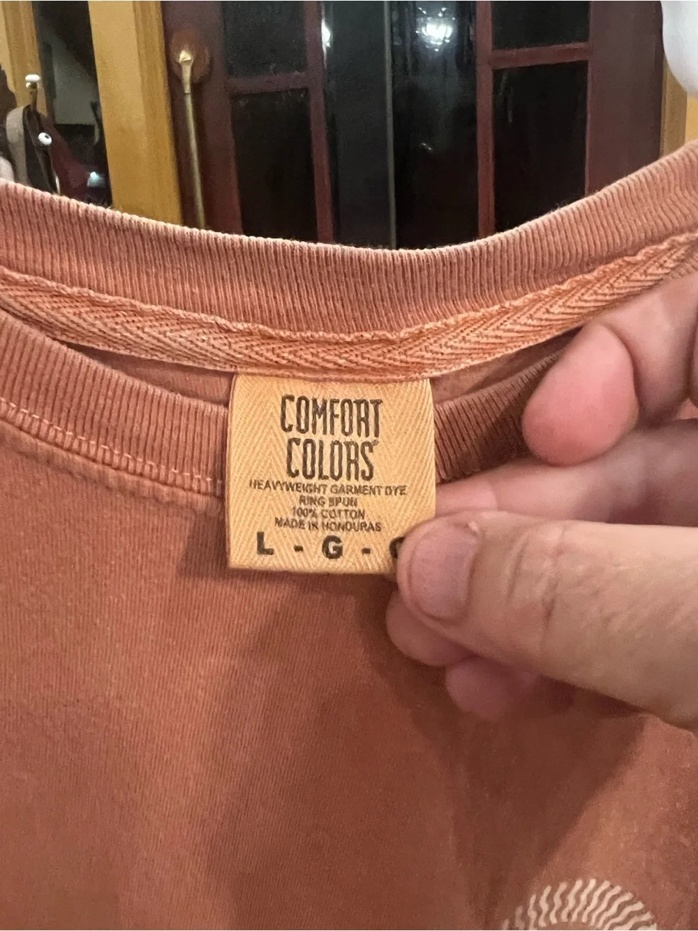 Nature Backs comfortable short