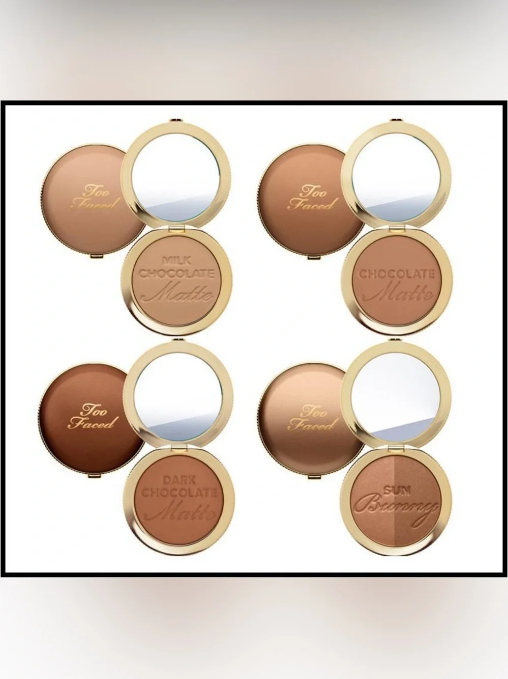 Too Faced create all