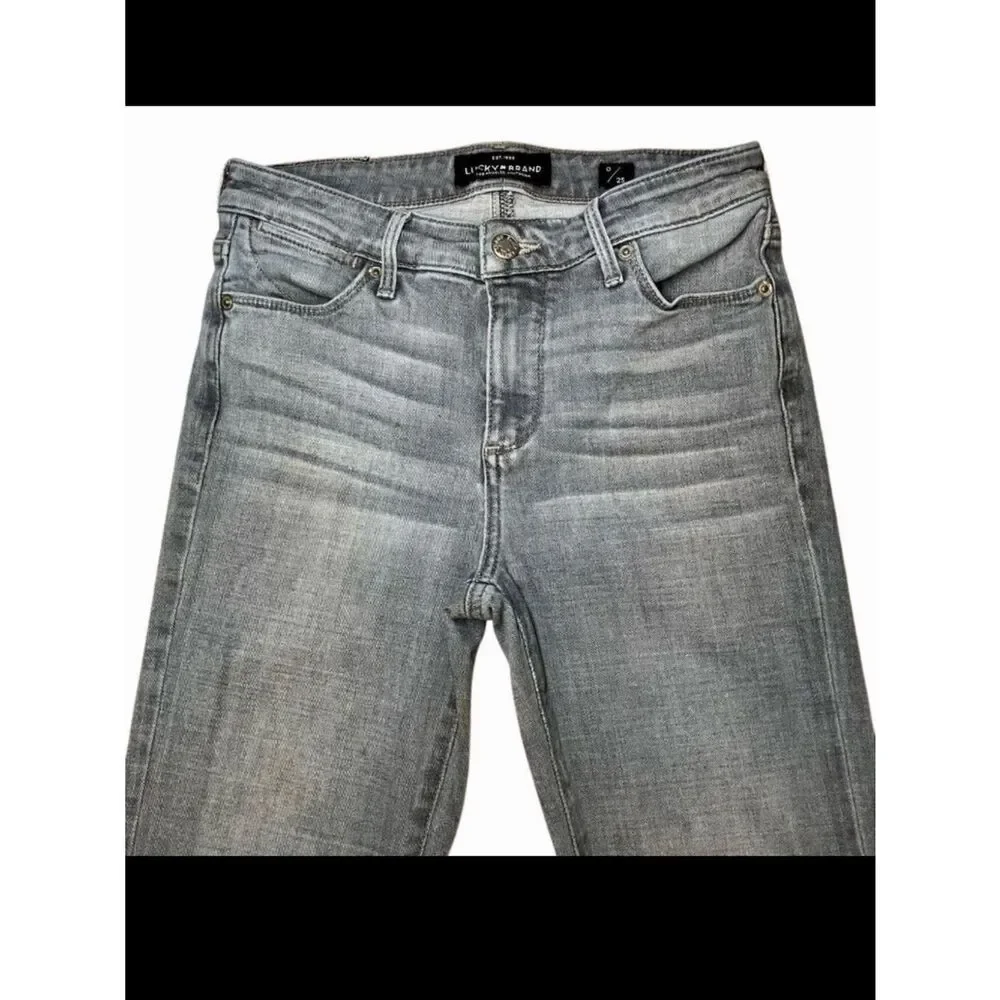 Lucky Brand these lightly