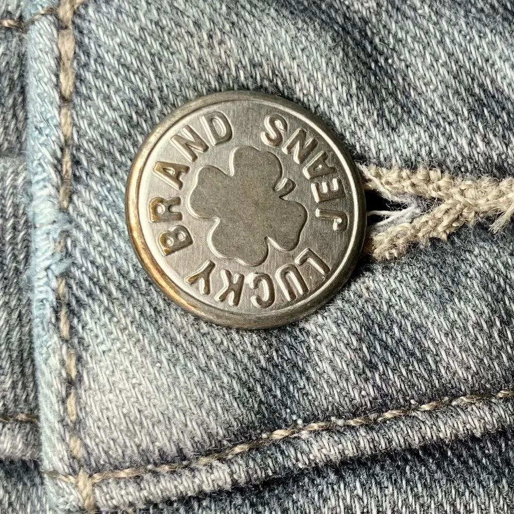 Lucky Brand these lightly