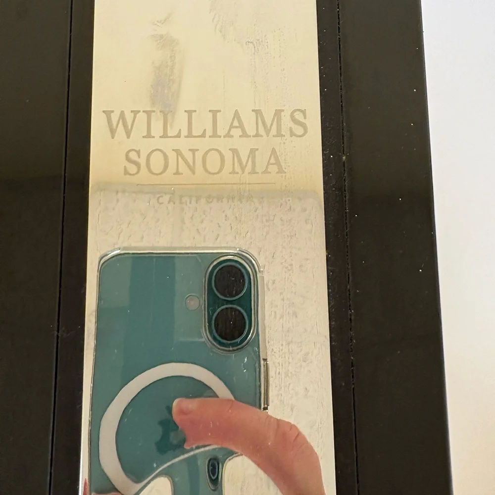 Williams Sonoma sleek black