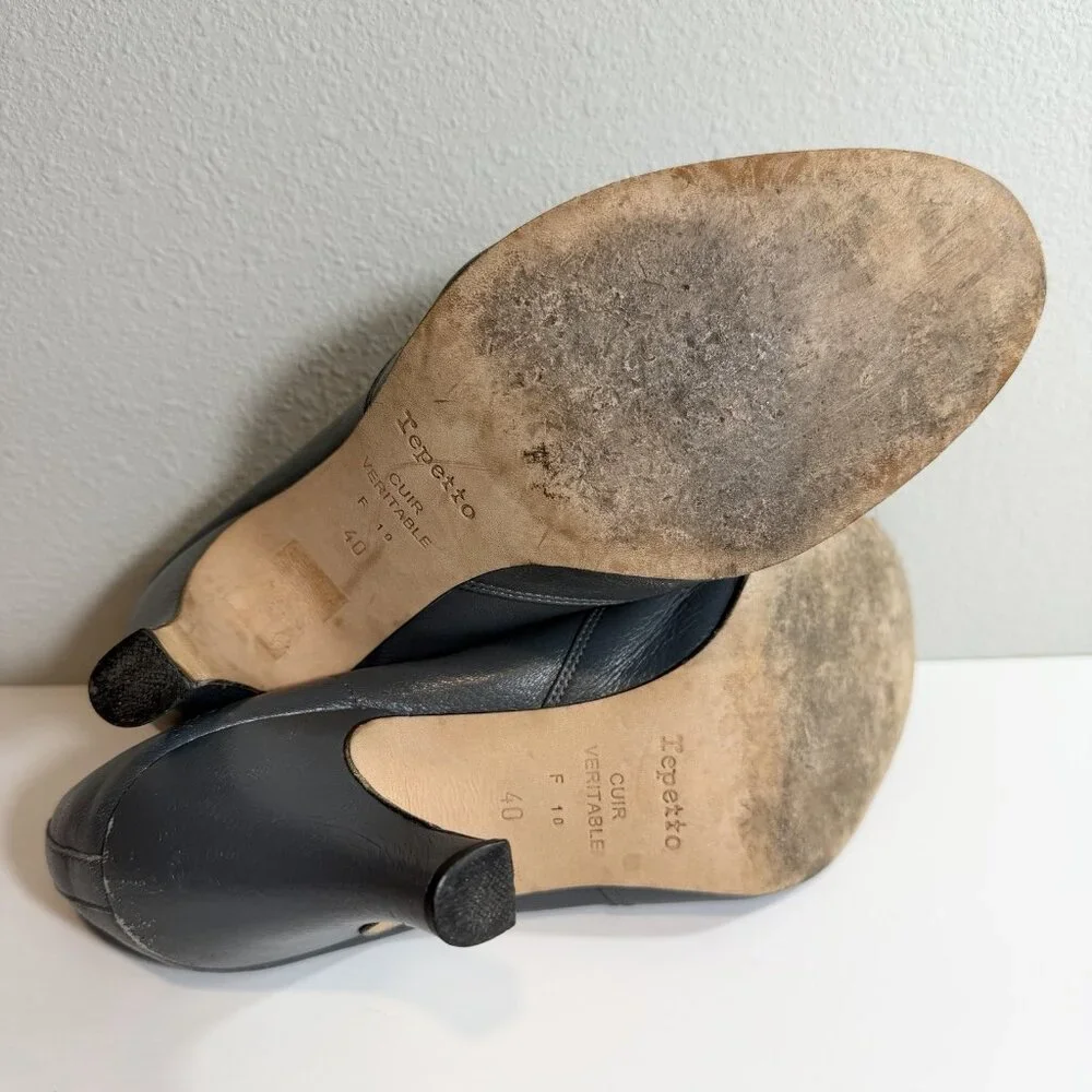 Repetto ankle booties