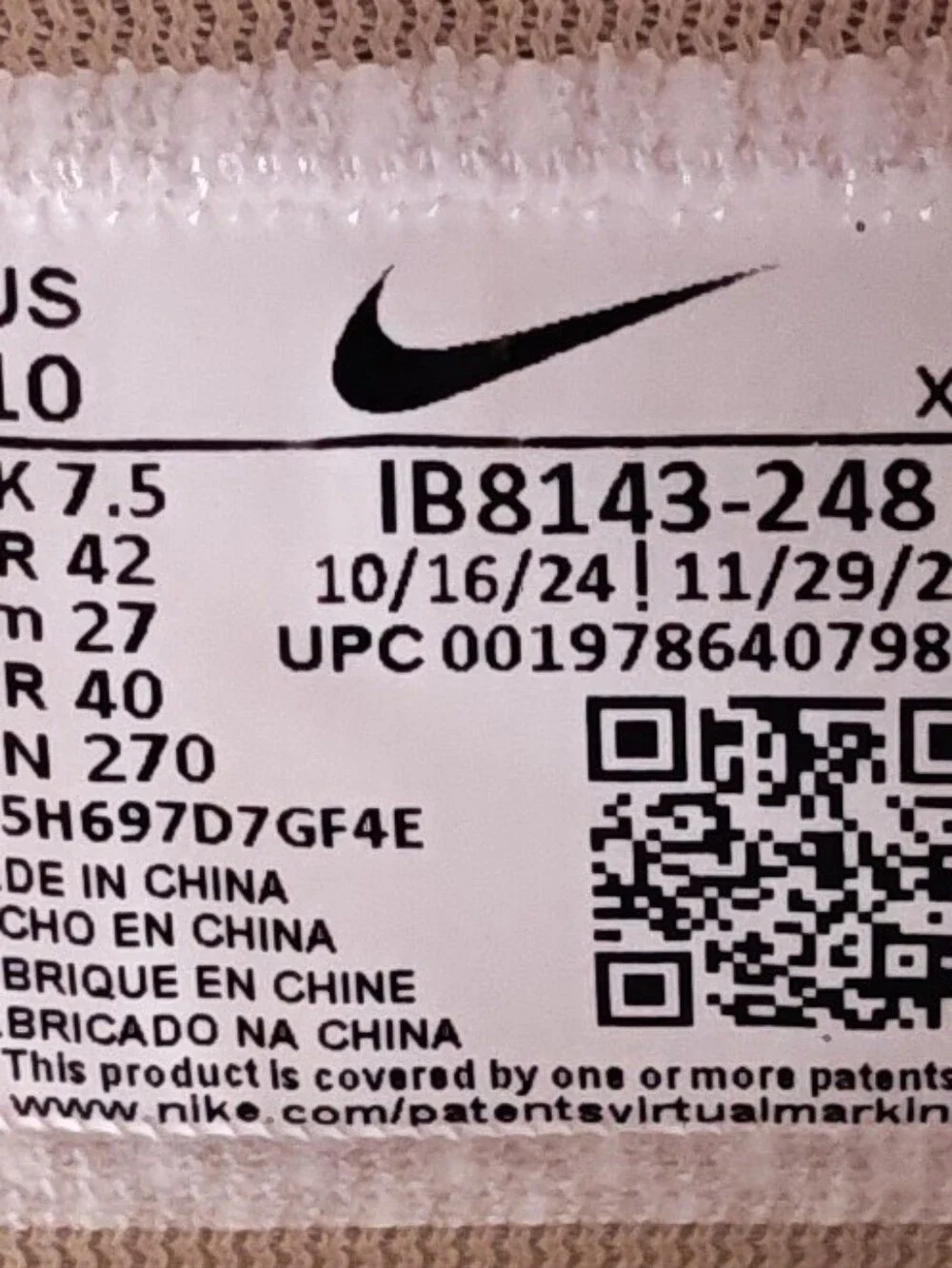 Nike this listing