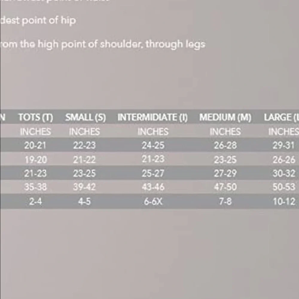 Capezio style number
