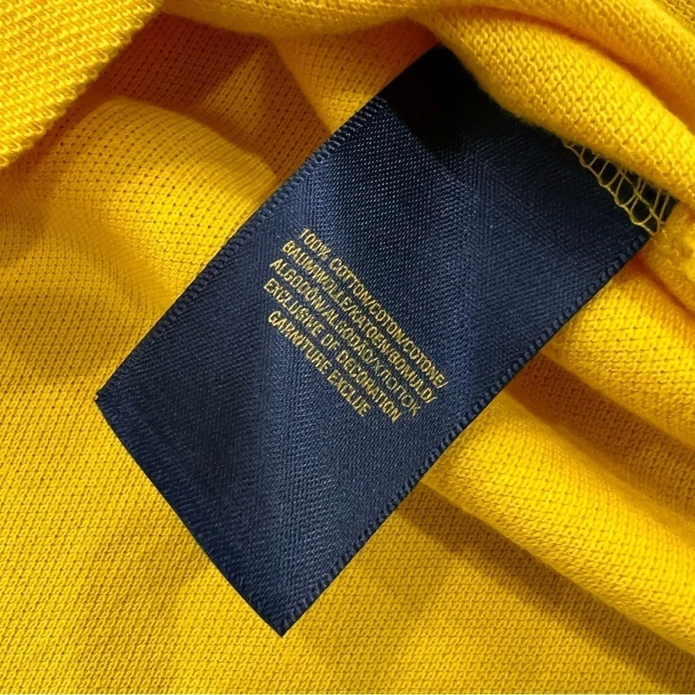 Ralph Lauren nwot yellow