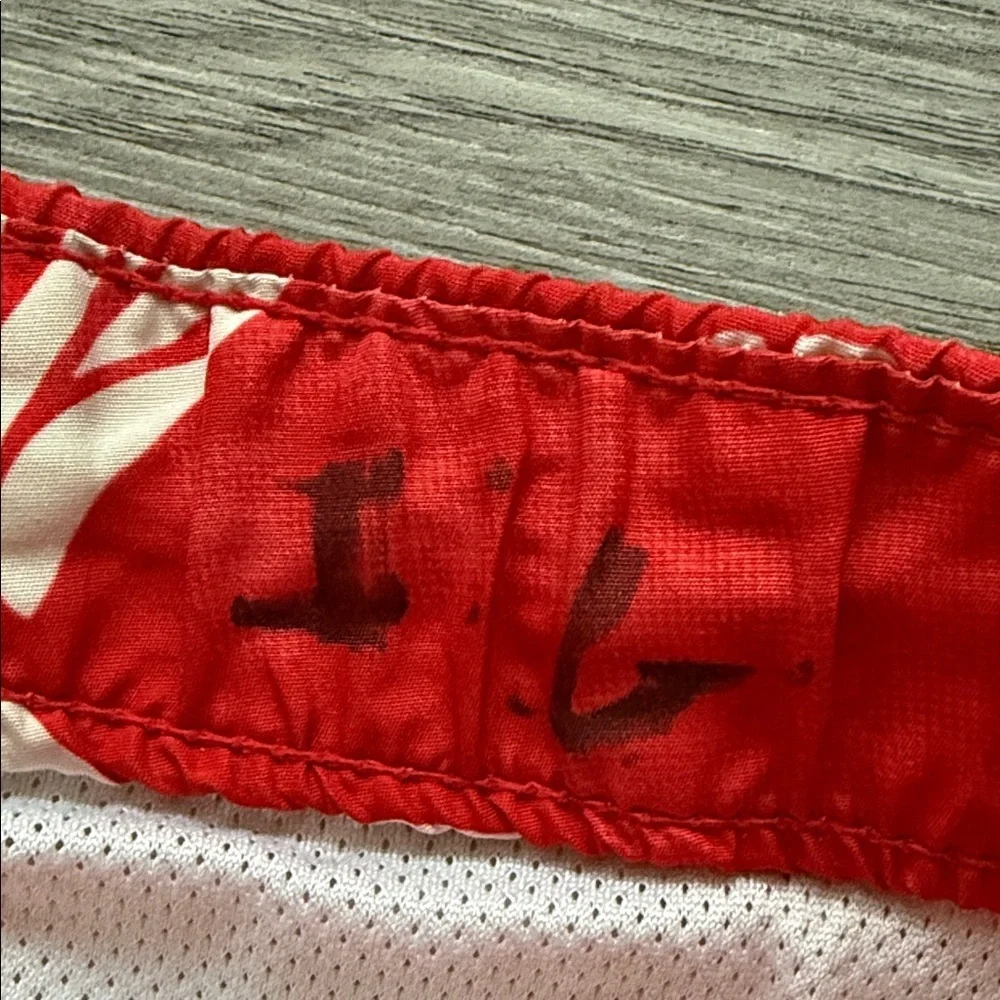 Gap Kids Red Floral Board Shorts Size (4/5) XS