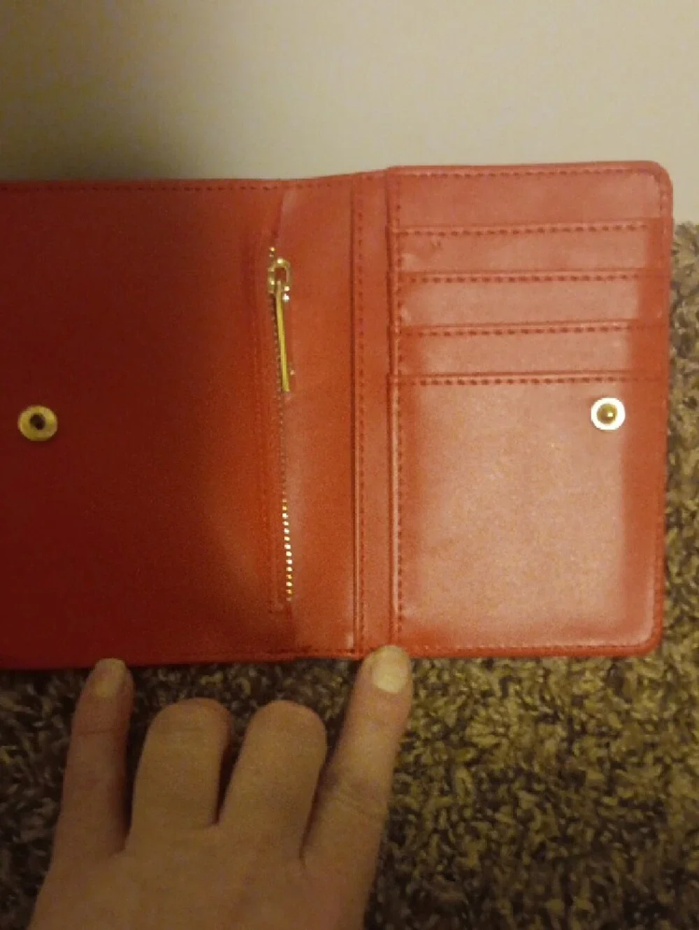 Nanette Lepore tone compact leather