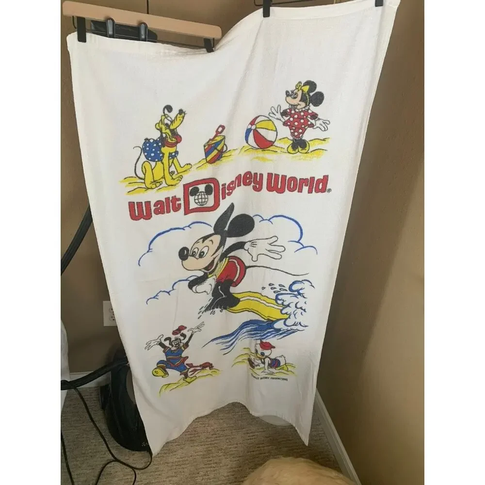 Walt Disney beach character older
