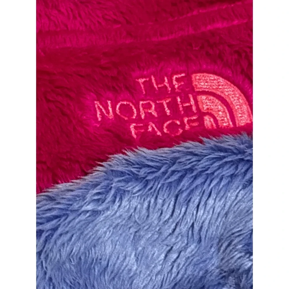 The North Face blue cold warm