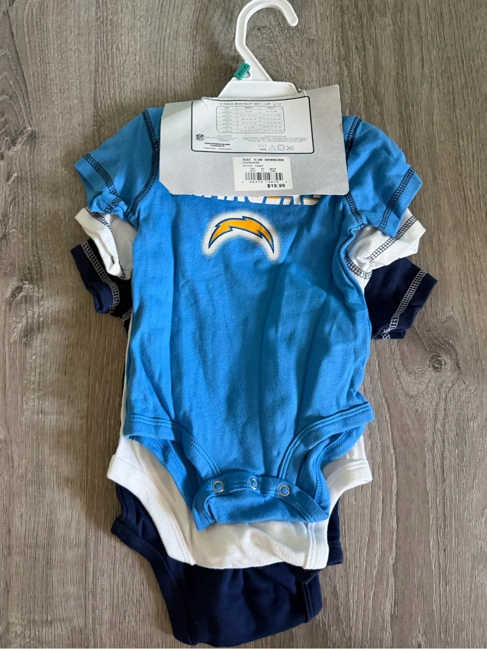 NFL official chargers
