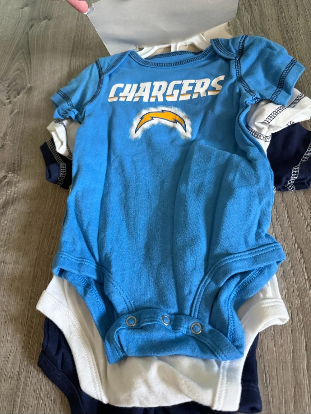 NFL official chargers