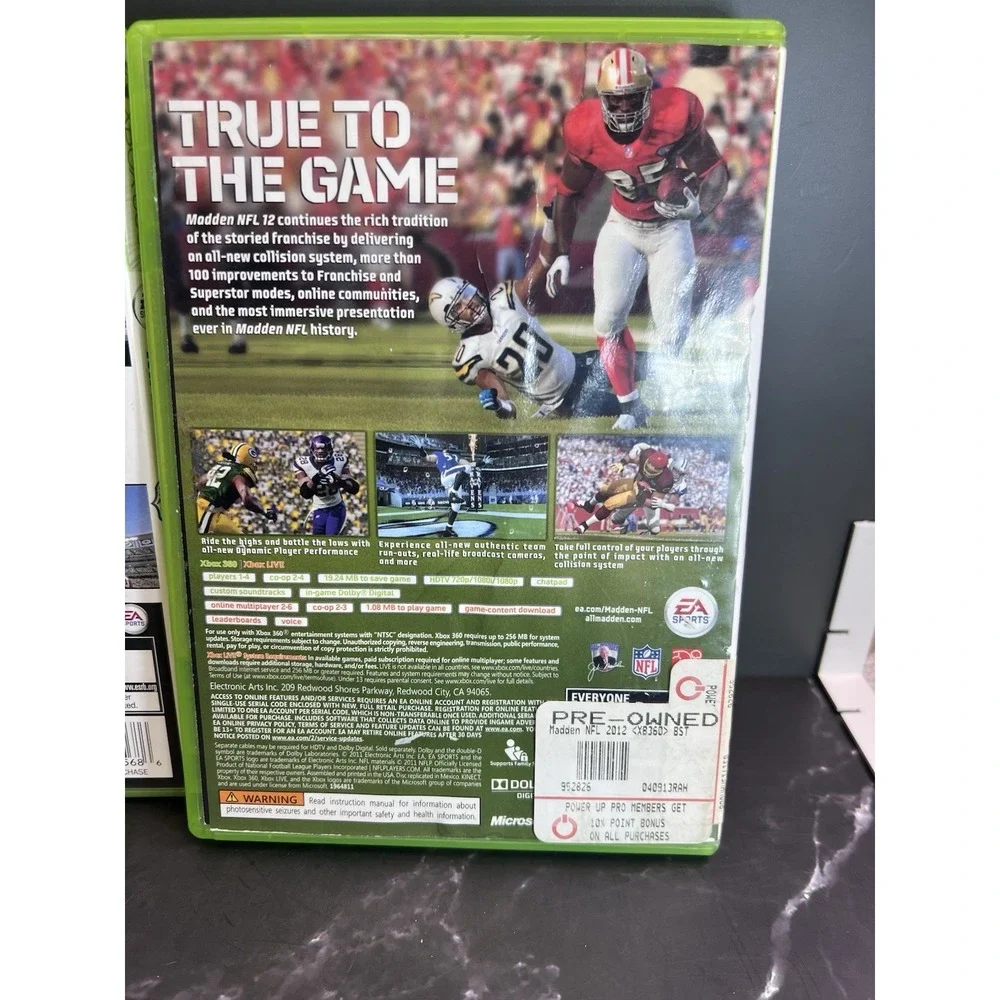 N/A madden nfl
