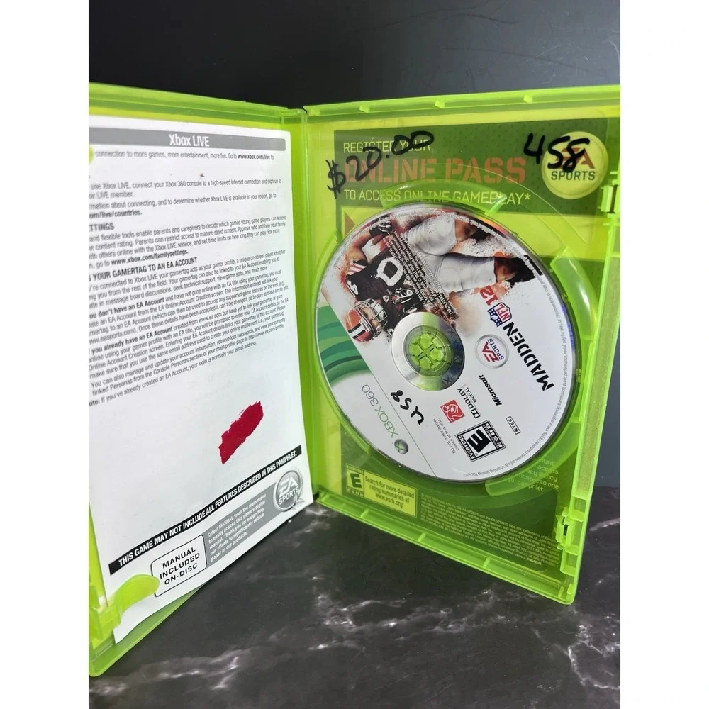 N/A madden nfl