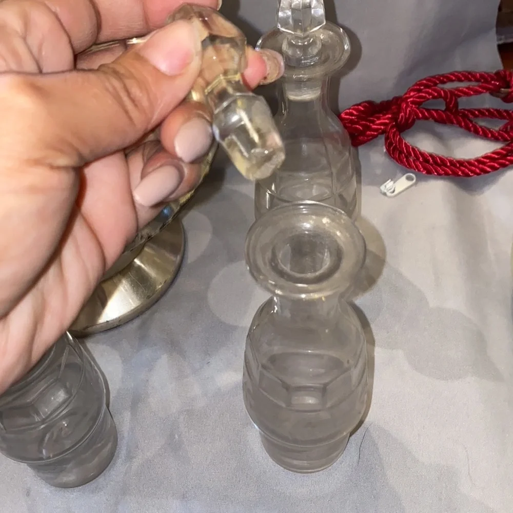 James W Tufts bottles piece
