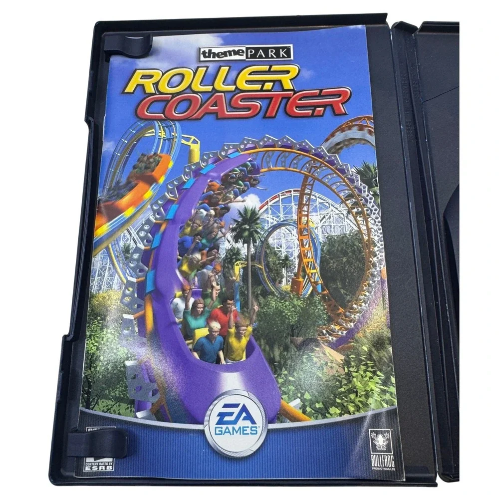 Electronic Arts theme park