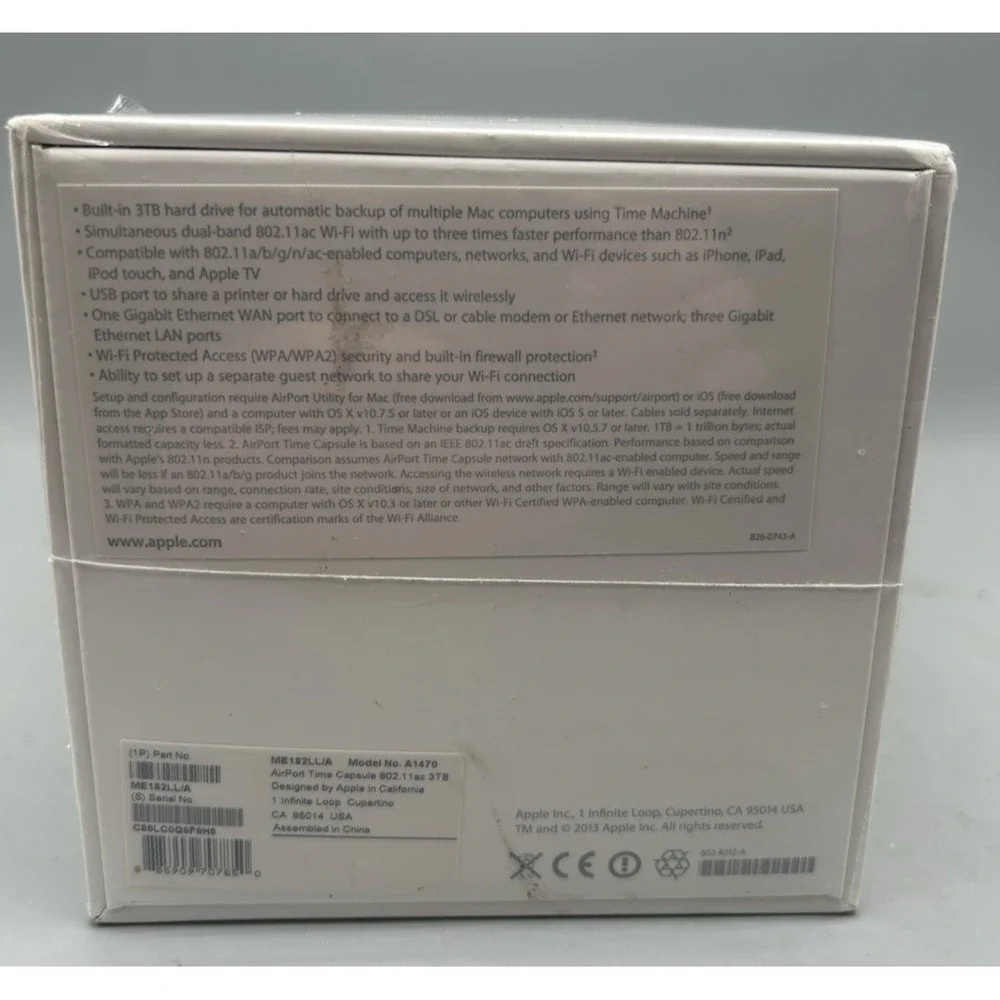 Apple factory sealed