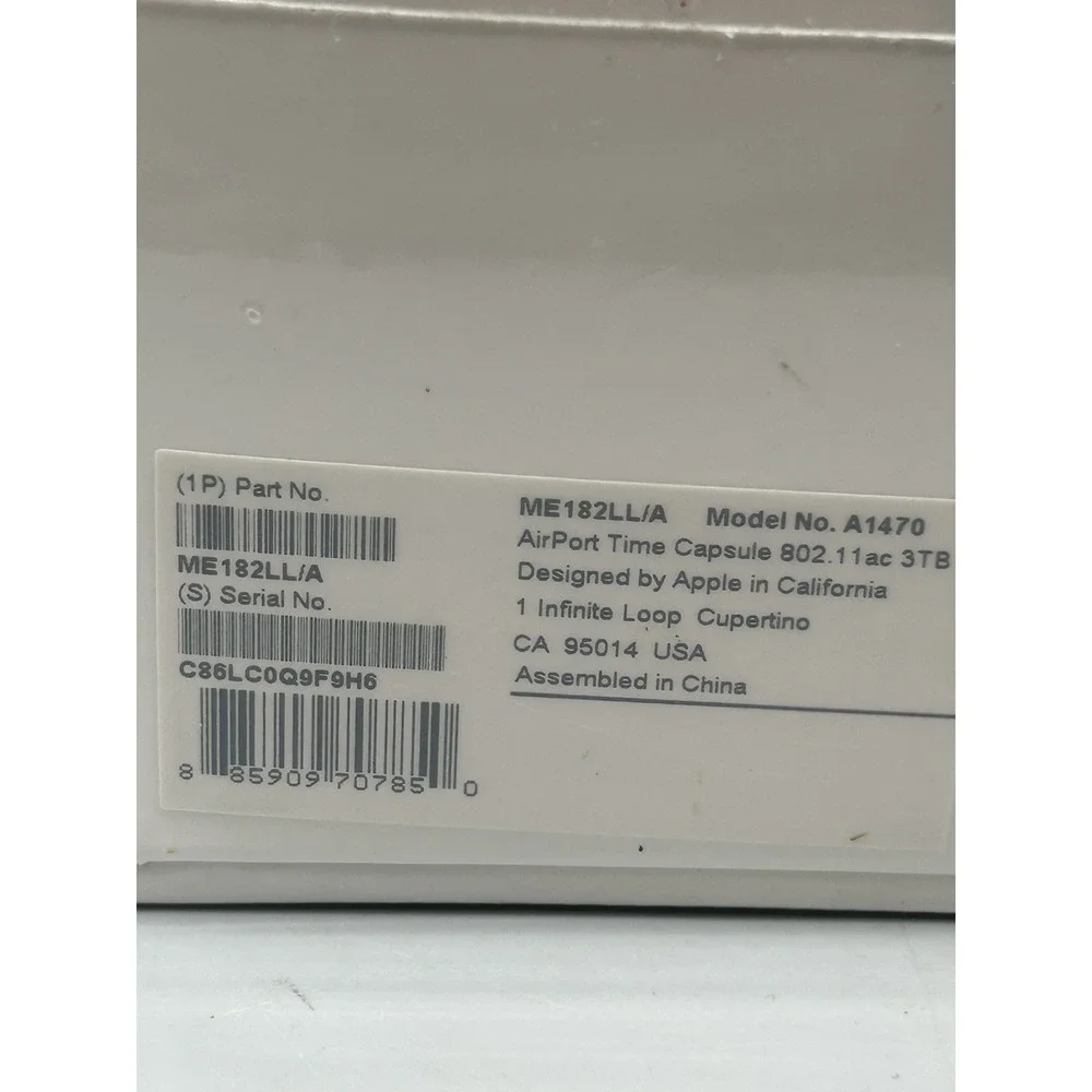 Apple factory sealed