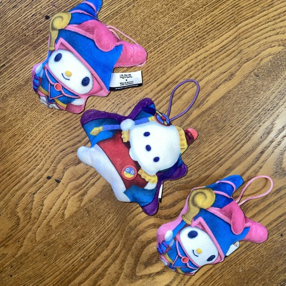 McDonalds three hanging