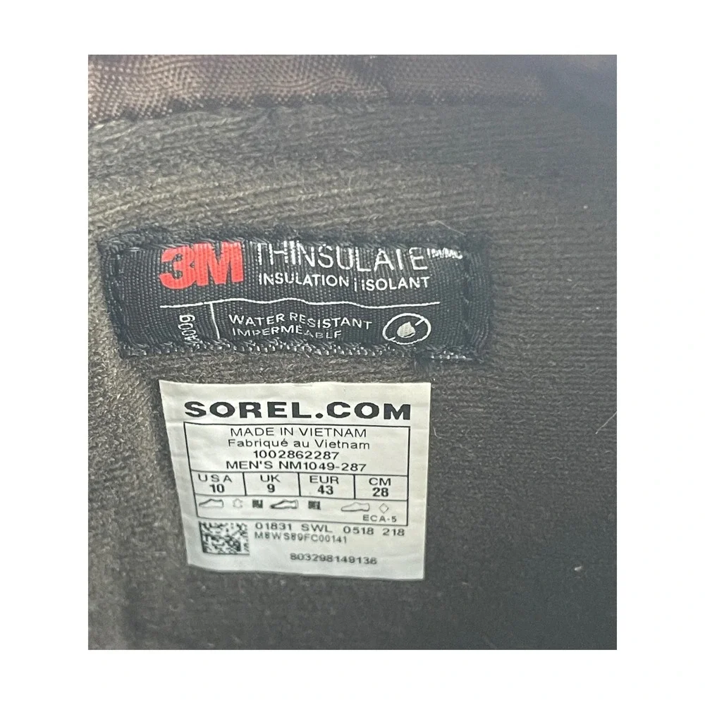Sorel conquest winter