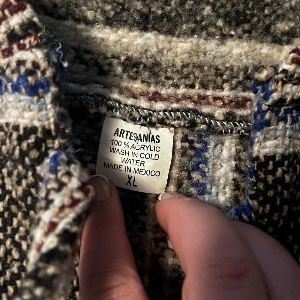 Artesanias pullover mexico