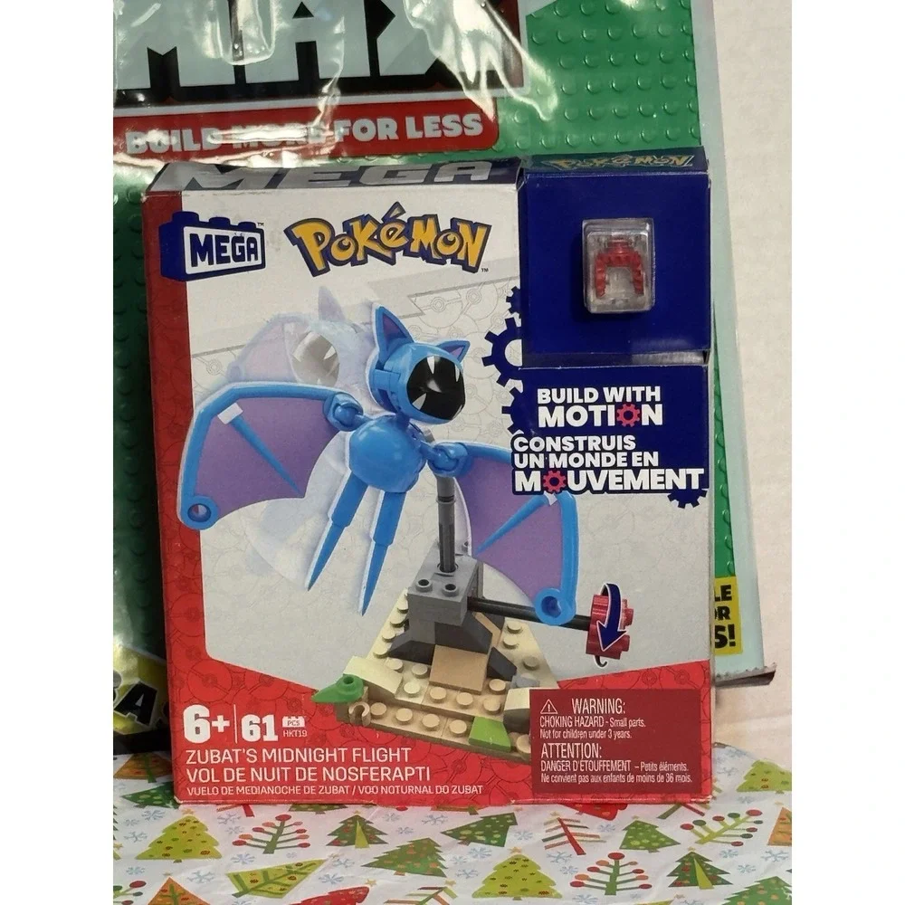 Mega pokémon zubat