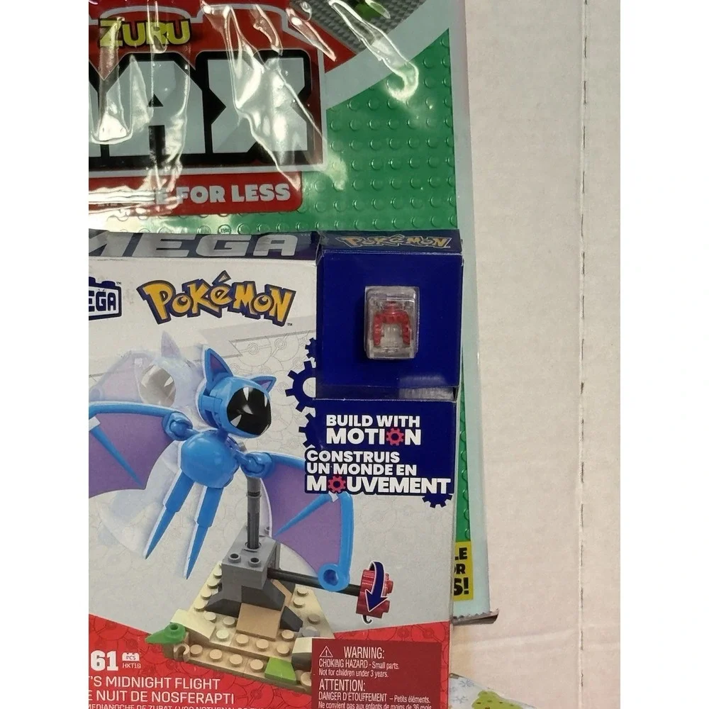 Mega pokémon zubat