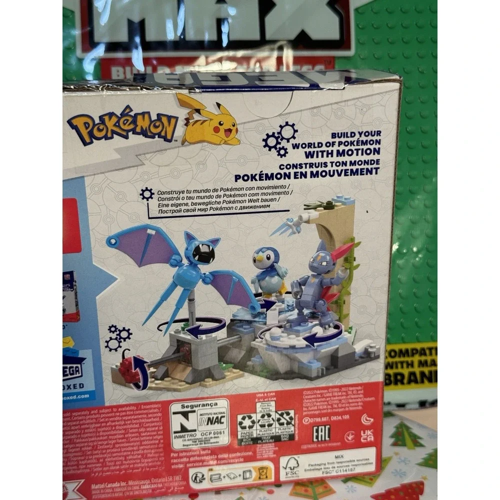 Mega pokémon zubat