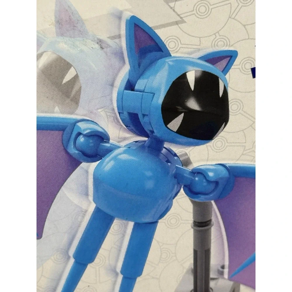 Mega pokémon zubat