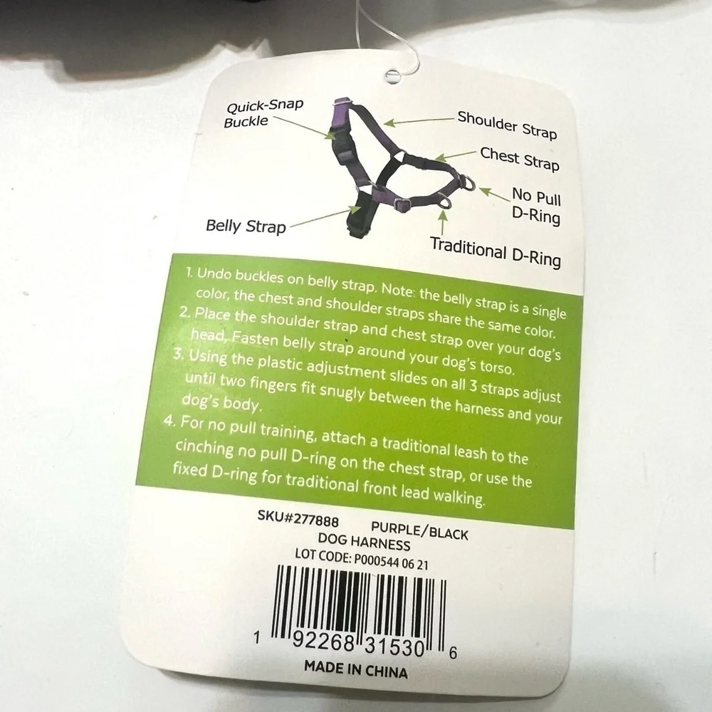 Frisco dog harness