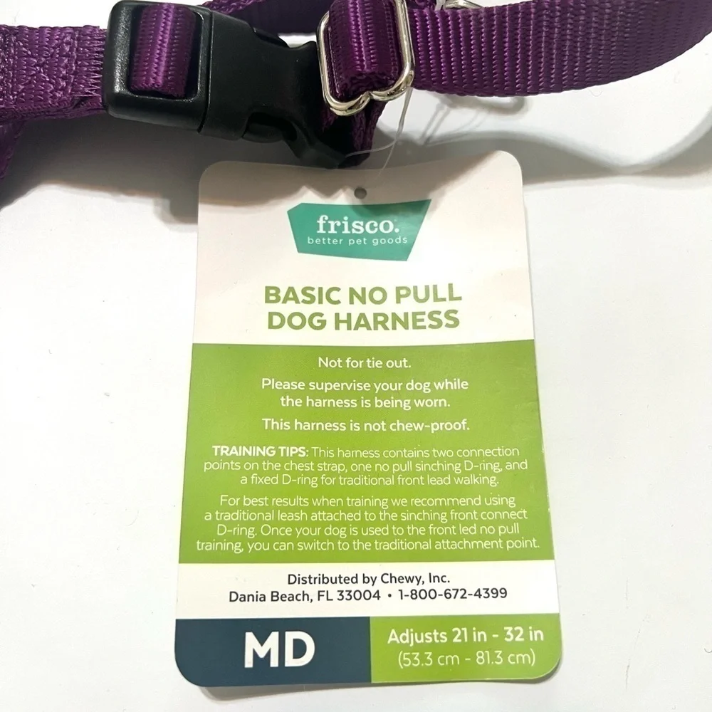 Frisco dog harness