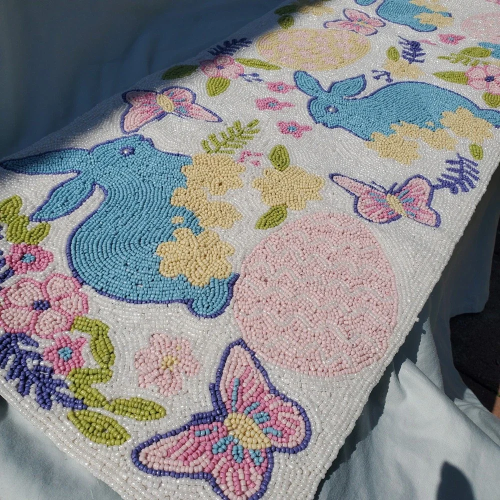 Bedding Craft beaded table