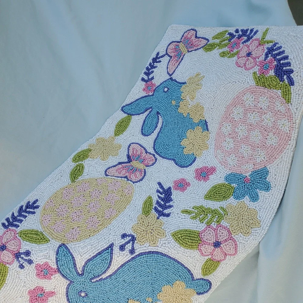 Bedding Craft beaded table