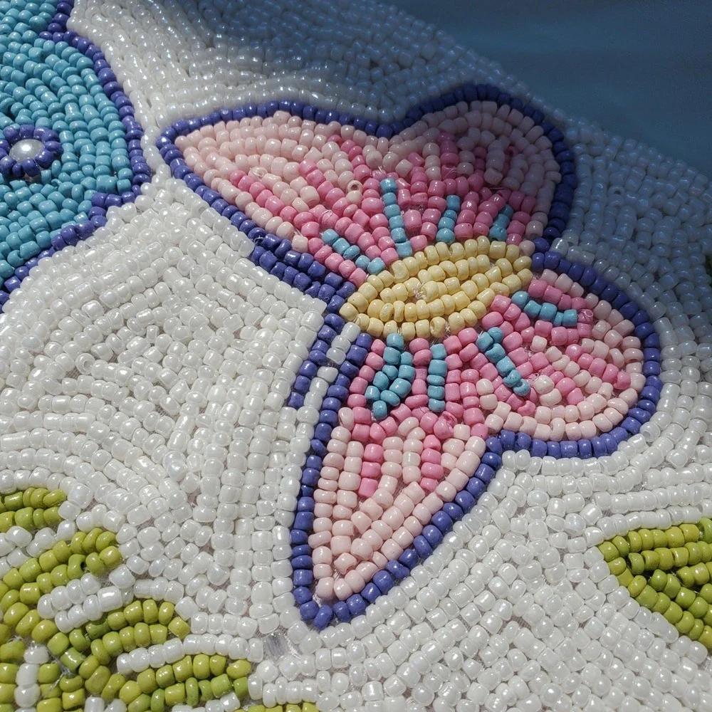 Bedding Craft beaded table