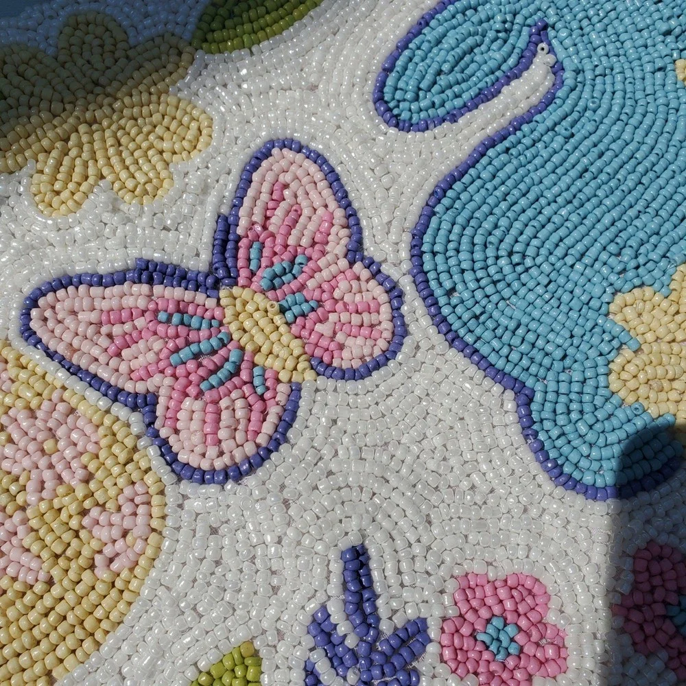Bedding Craft beaded table