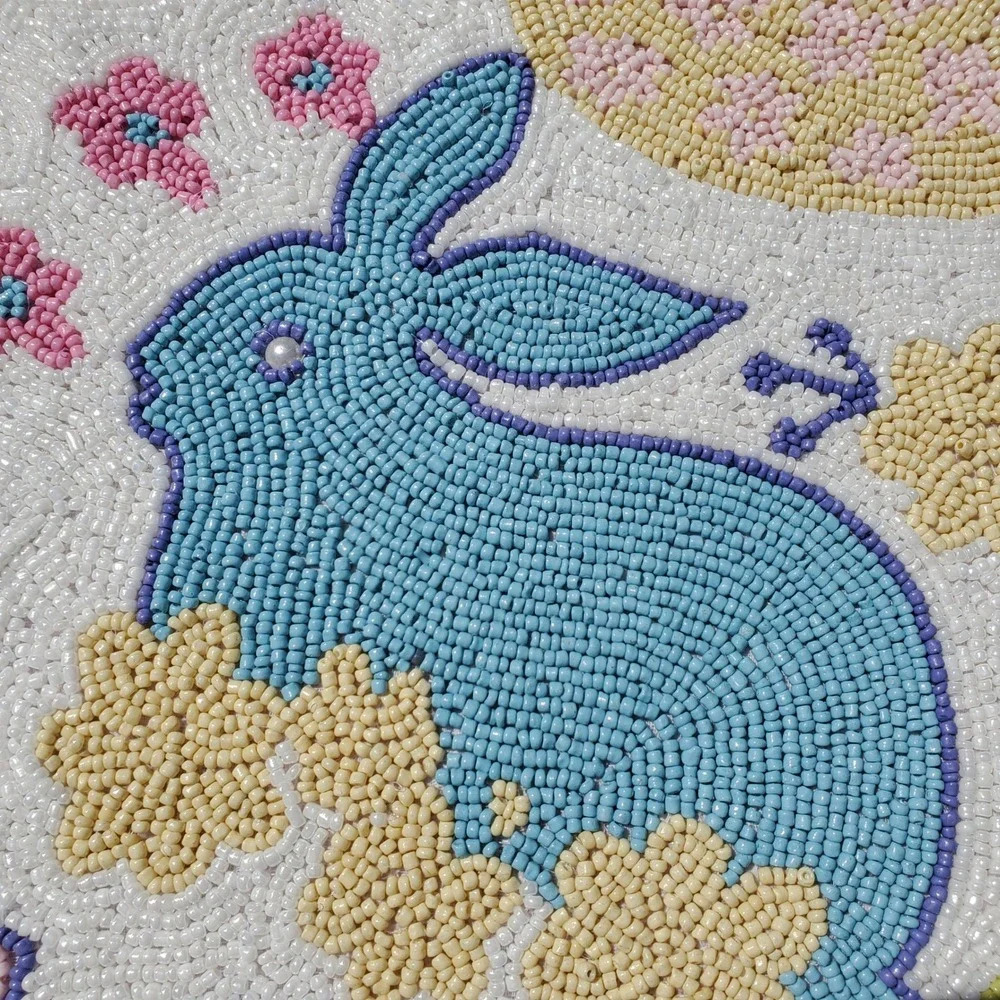 Bedding Craft beaded table