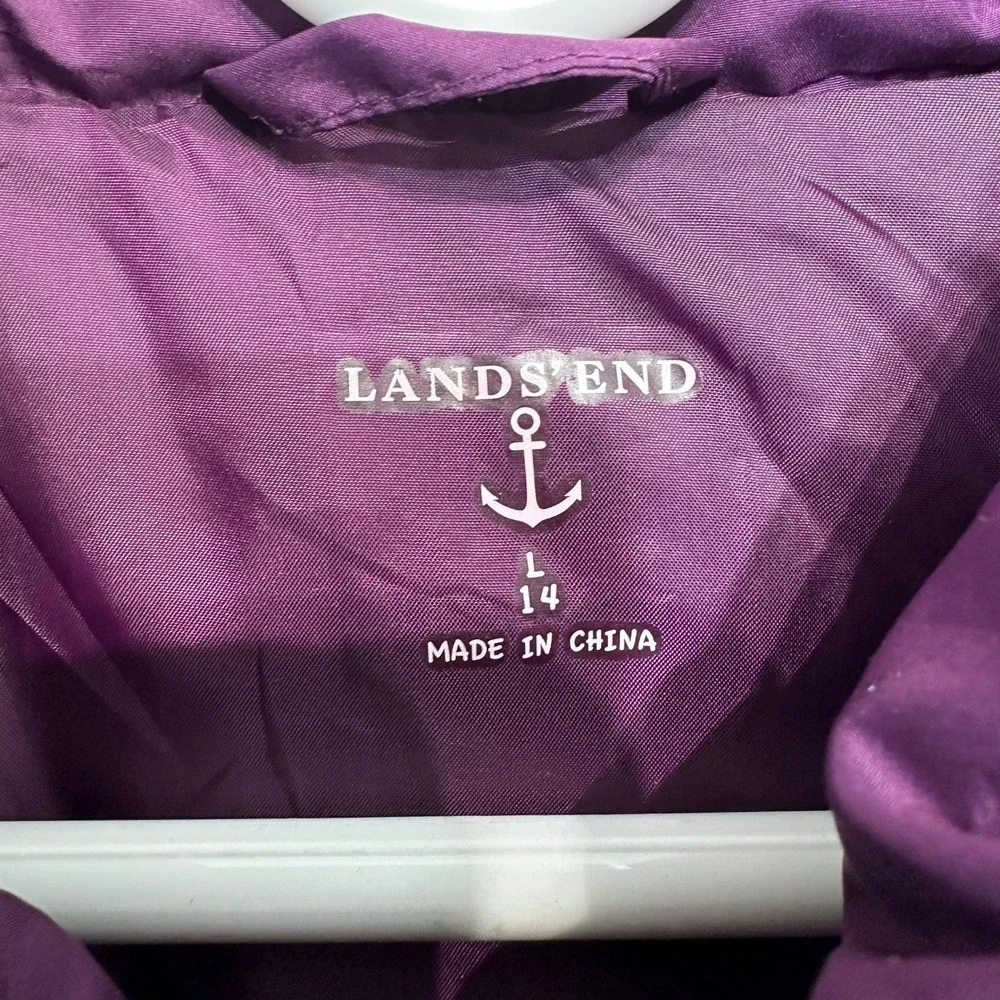 Lands End read before