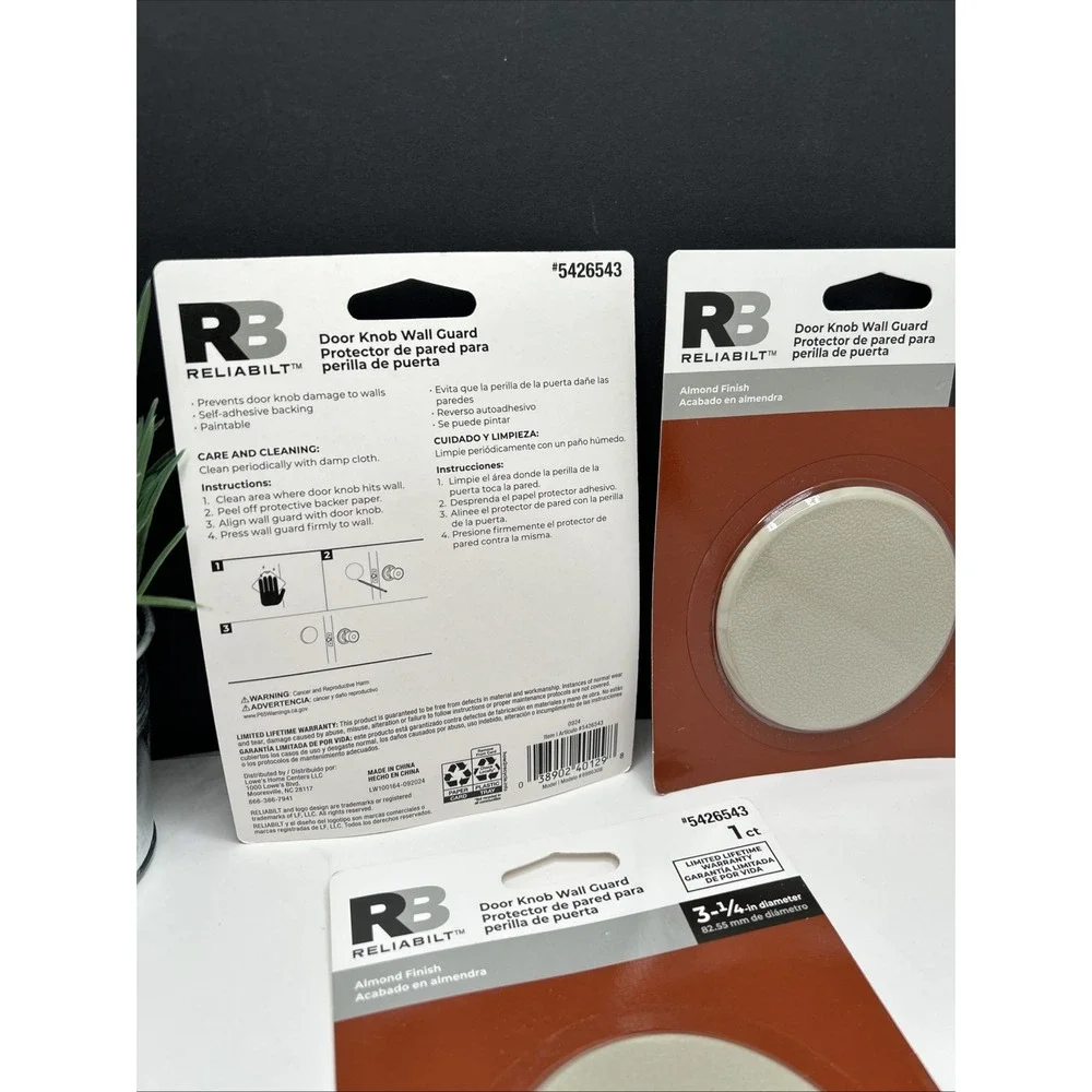 Reliabilt door knob