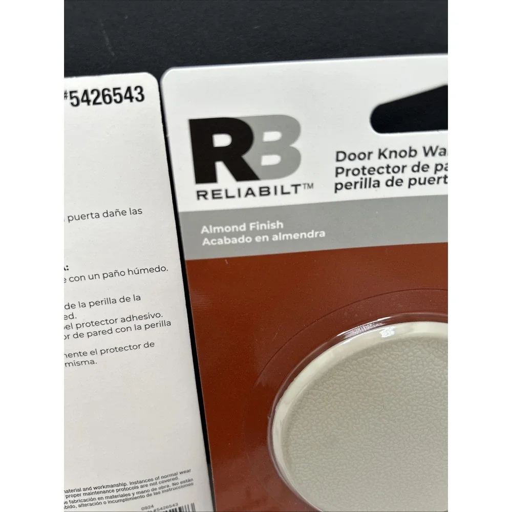 Reliabilt door knob