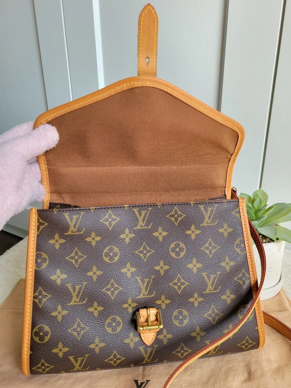 Louis Vuitton buy confidence