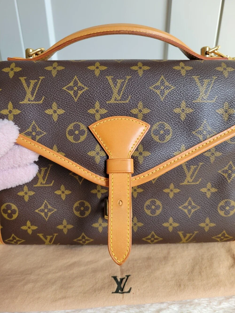 Louis Vuitton buy confidence