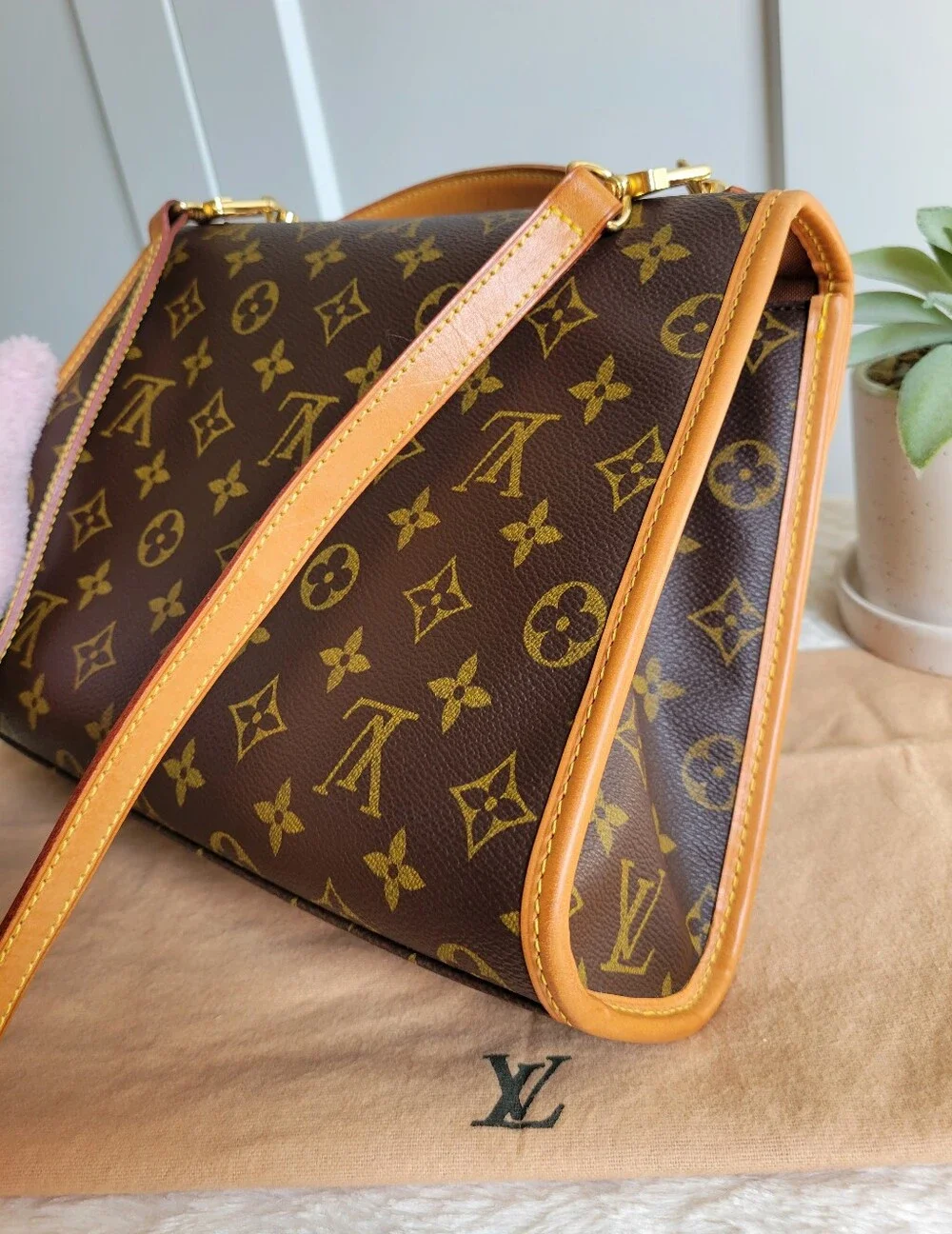 Louis Vuitton buy confidence